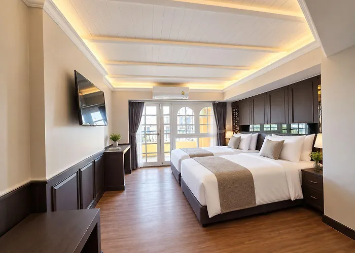 Hostel Siam Old Town Bkk Bangkok
